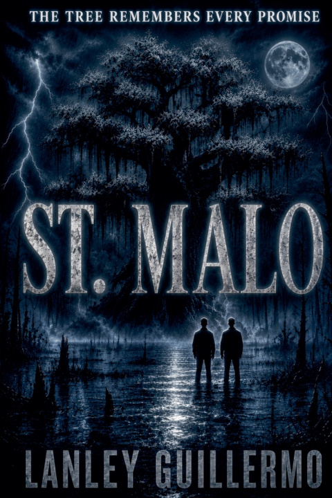 Книга ST. MALO Lanley Guillermo