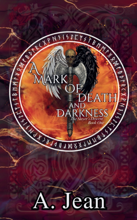 Книга A Mark of Death and Darkness A. Jean
