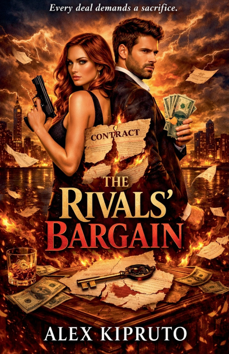 Livro The Rival's Bargain Alex Kipruto