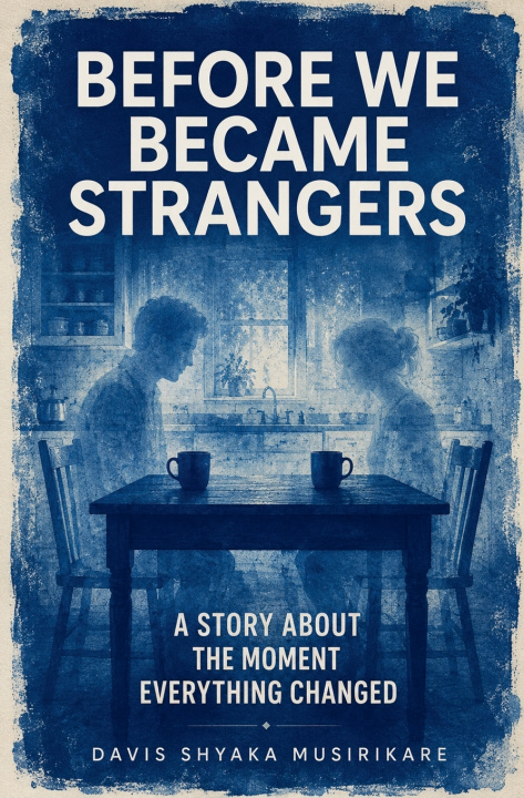 Carte Before We Became Strangers Davis Shyaka Musirikare