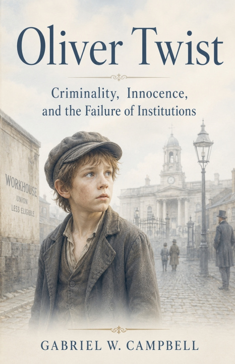 Книга Oliver Twist Gabriel W. Campbell