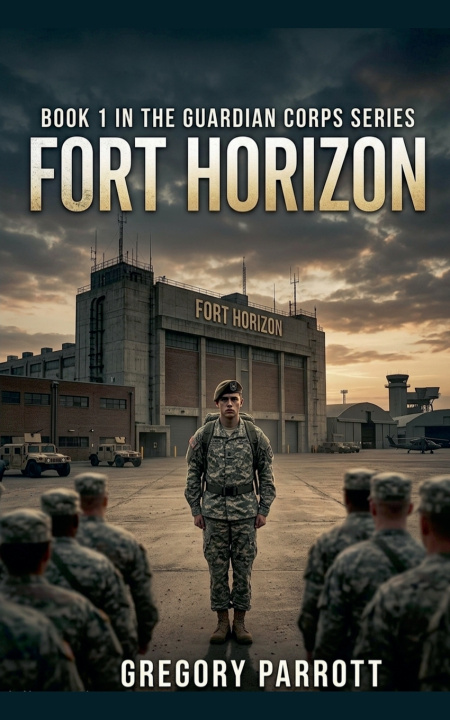 Книга Fort Horizon Gregory Parrott