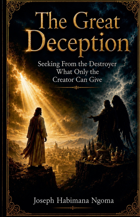 Książka The Great Deception Joseph Ngoma