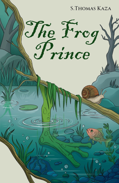 Livro The Frog Prince S. Thomas Kaza
