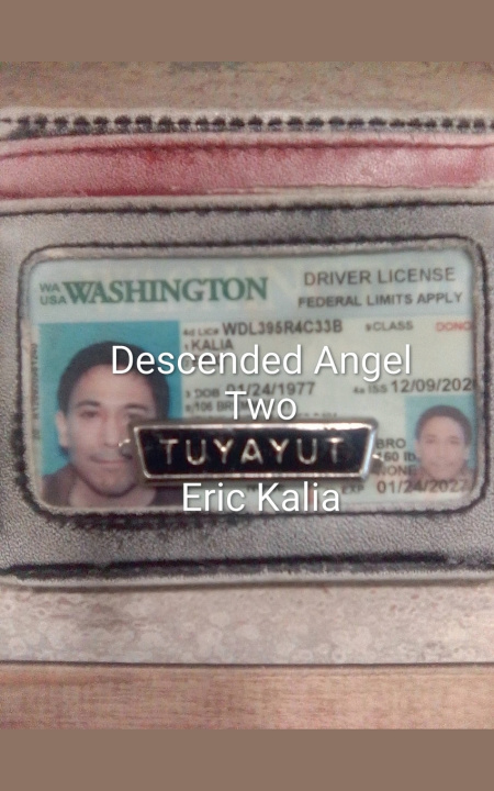 Carte Descended Angel Book Two Eric Kalia