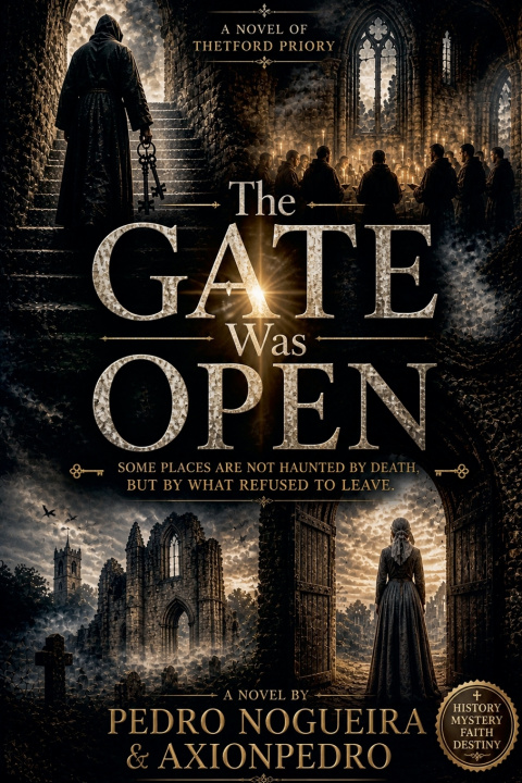 Kniha The Gate Was Open Pedro Nogueira
