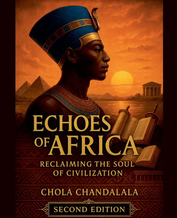 Buch Echoes of Africa Chola Chandalala