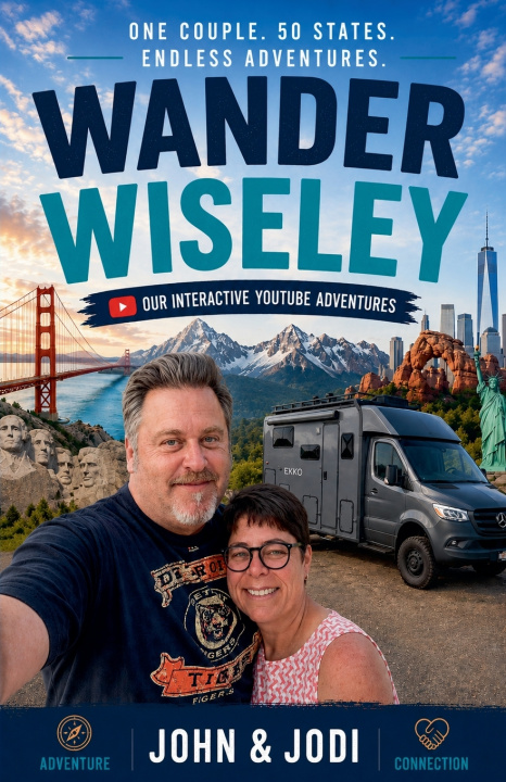 Книга Wander Wiseley ~ Our Interactive Youtube Adventures John J Wiseley