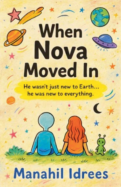 Könyv When Nova Moved In Manahil Idrees