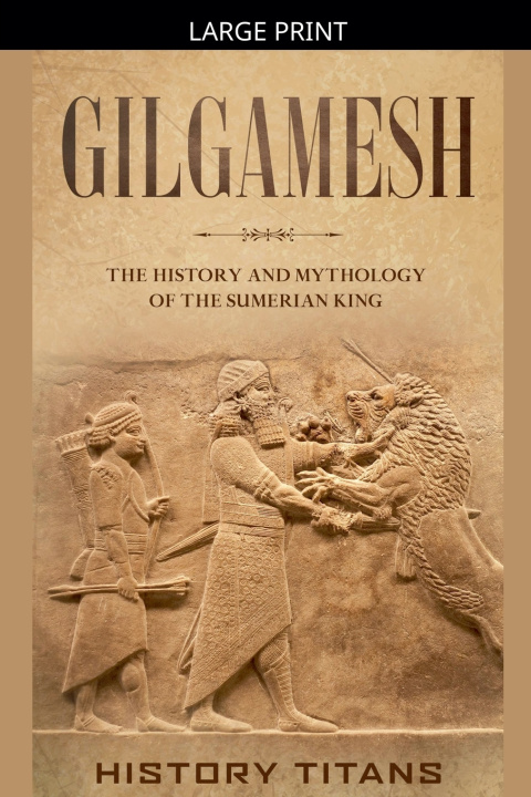 Książka Gilgamesh History Titans