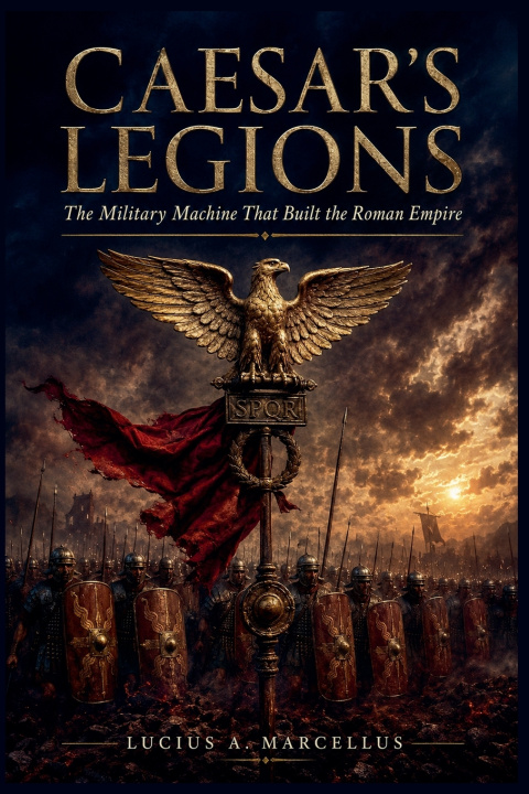 Book Caesar's Legions Lucius A. Marcellus