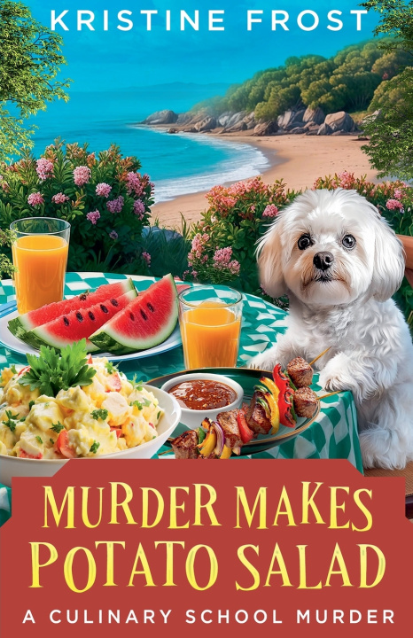 Könyv Murder Makes Potato Salad Kristine Frost