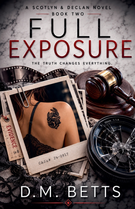 Carte FULL EXPOSURE D. M. Betts