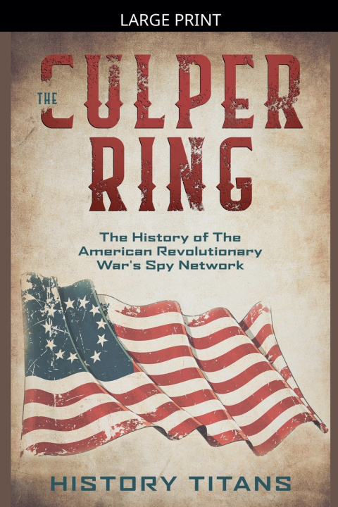 Könyv The Culper Ring History Titans