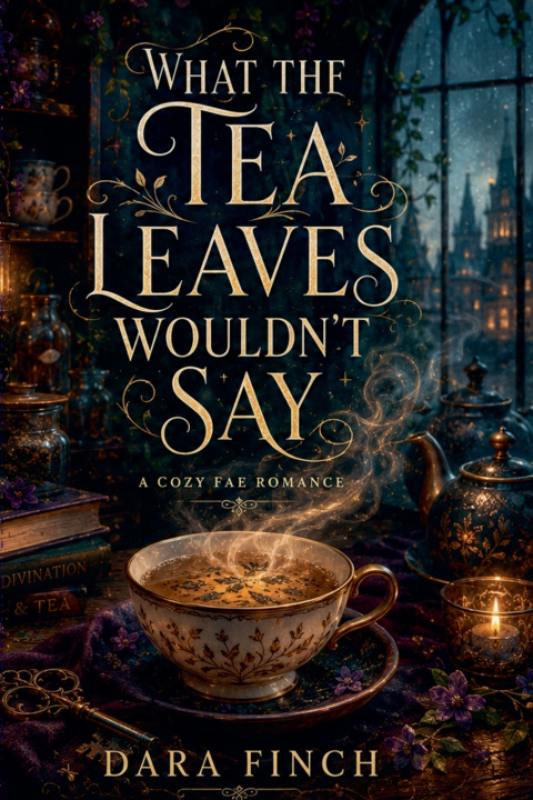 Kniha What the Tea Leaves Wouldn't Say Dara Finch