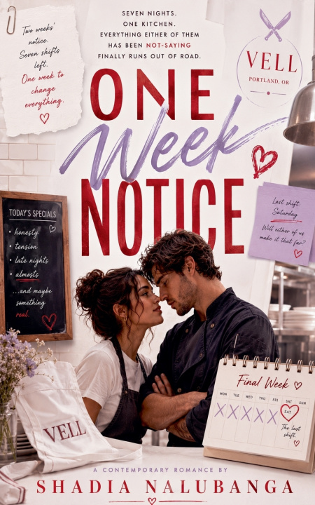 Книга One Week Notice Shadia Nalubanga