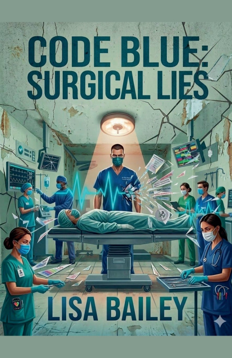 Kniha Code Blue Lisa Bailey