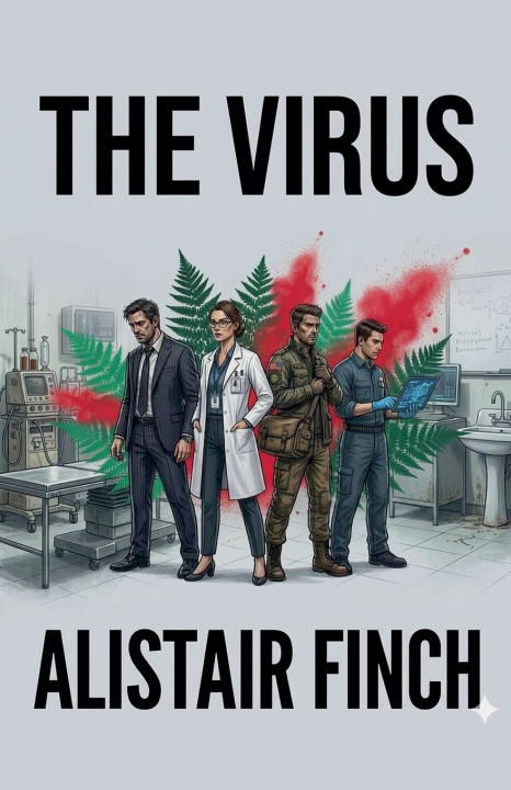 Книга The Virus Alistair Finch
