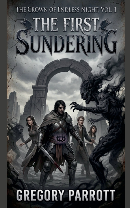 Kniha The First Sundering Gregory Parrott