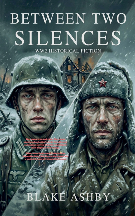 Boek Between Two Silences - WW2 Historical Fiction Blake Ashby