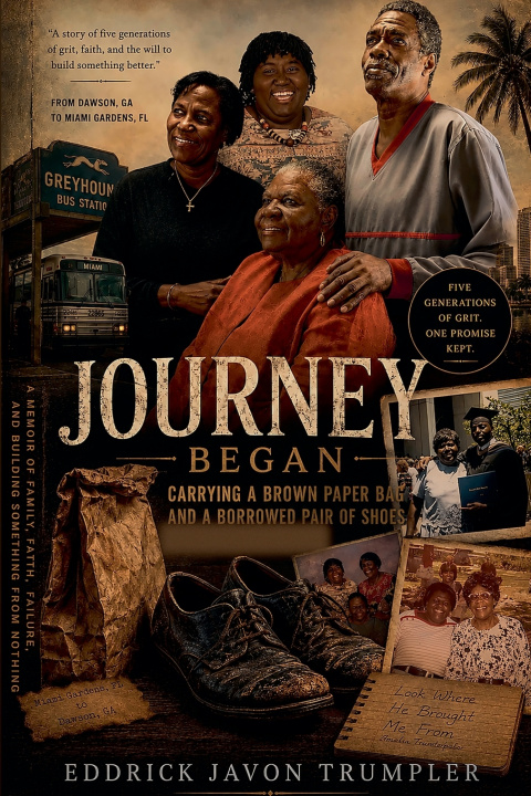 Книга Journey Began Eddrick Javon Trumpler