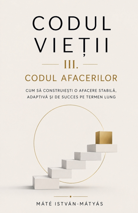 Buch Codul Vietii III. Codul Afacerilor MATE ISTVAN-MATYAS