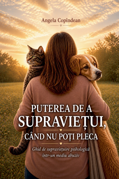 Könyv PUTEREA DE A SUPRAVIEȚUI C ND NU POȚI PLECA ANGELA COPINDEAN
