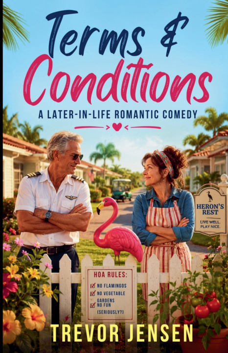 Книга Terms & Conditions Trevor Jensen