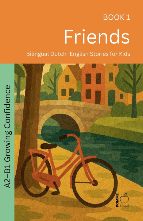 Kniha Friends Pomme Bilingual