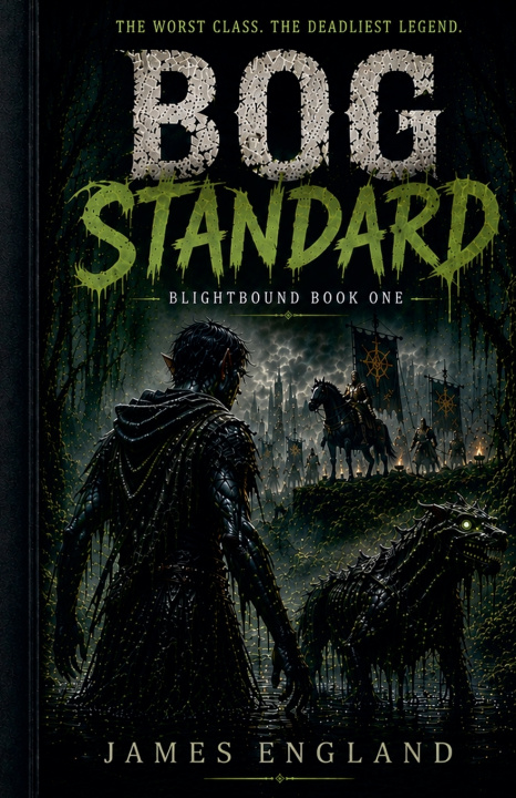 Kniha Blightbound James England