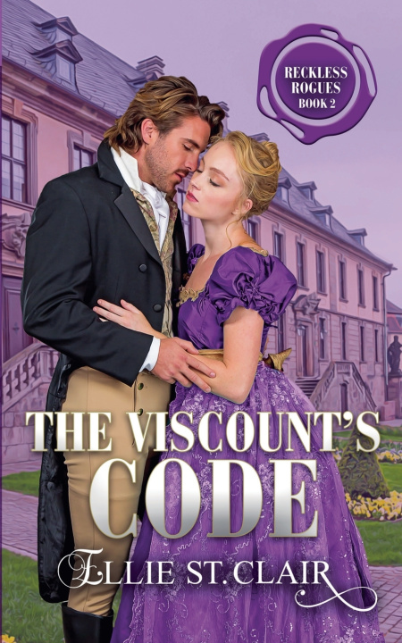 Carte The Viscount's Code Ellie St. Clair