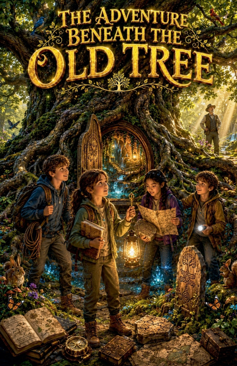 Buch The Adventure Beneath the Old Tree Chloe Hartwell