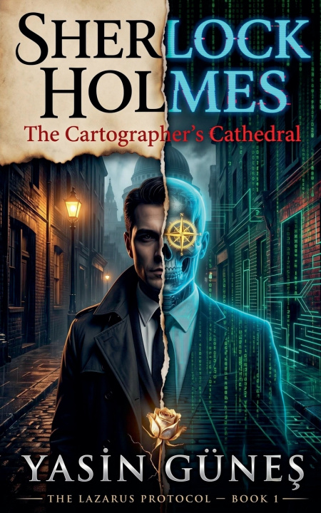Książka Sherlock Holmes - The Cartographer's Cathedral Yasin Güneş