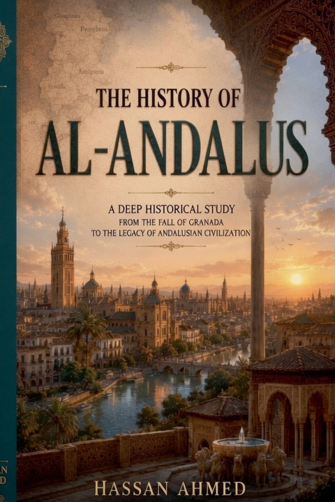 Książka History of Al-Andalus Hassan Ahmed