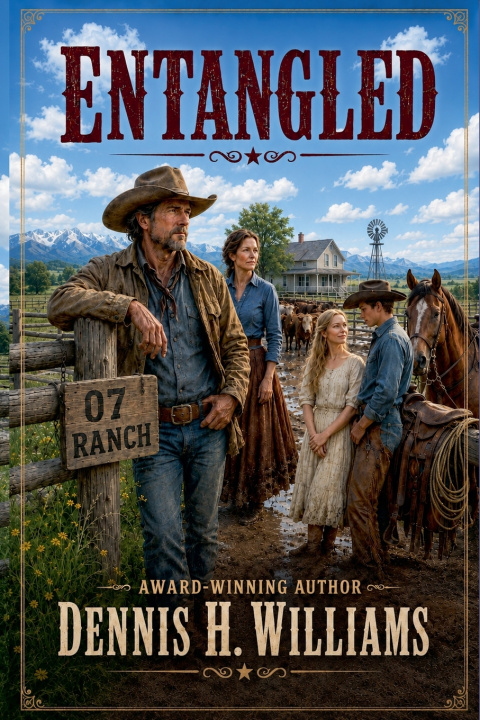 Carte Entangled Dennis H. Williams