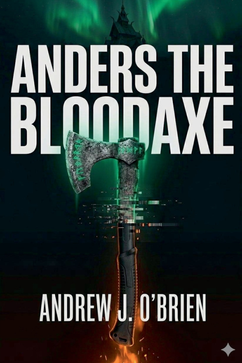 Carte Anders the Bloodaxe Andrew J. O'Brien