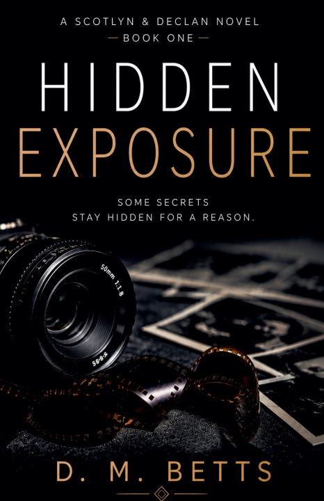 Könyv HIDDEN EXPOSURE D. M. Betts