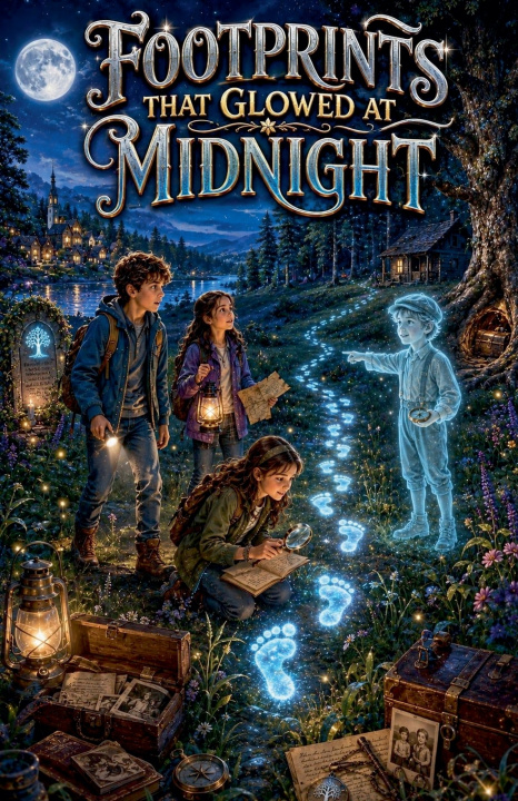 Buch Footprints That Glowed at Midnight Benjamin Ashcroft