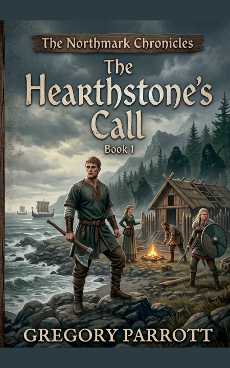 Könyv The Hearthstone's Call Gregory Parrott