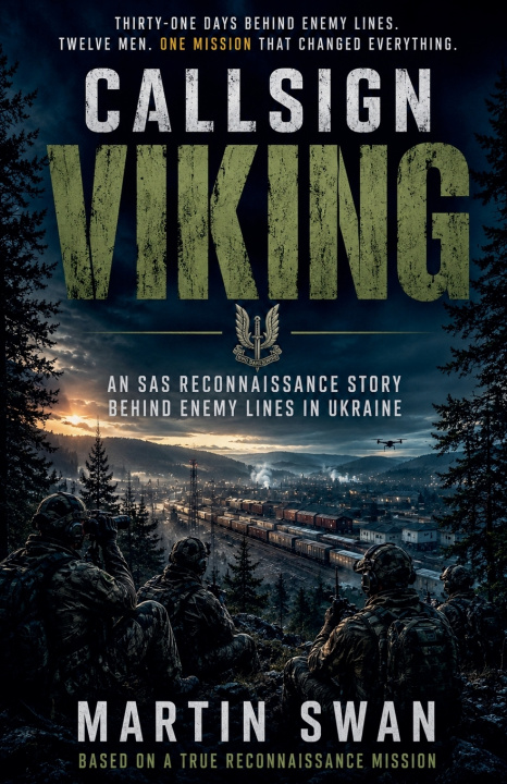 Livro Callsign Viking Martin Swan