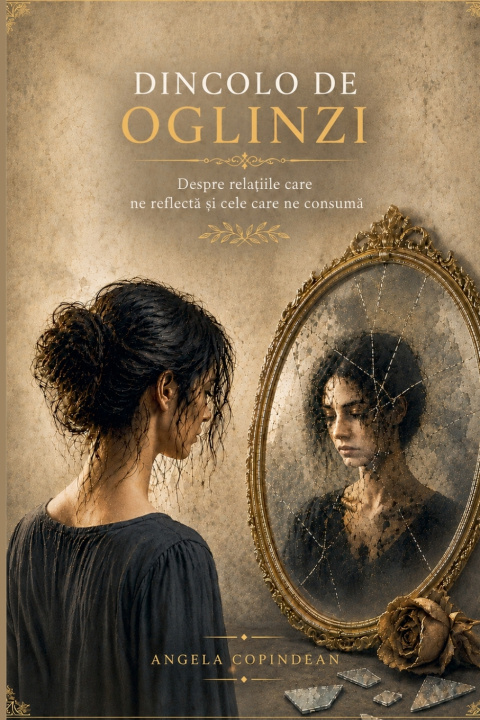 Книга DINCOLO DE OGLINZI ANGELA COPINDEAN