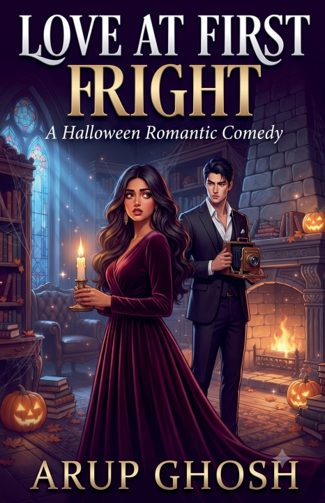 Книга LOVE AT FIRST FRIGHT Arup Ghosh