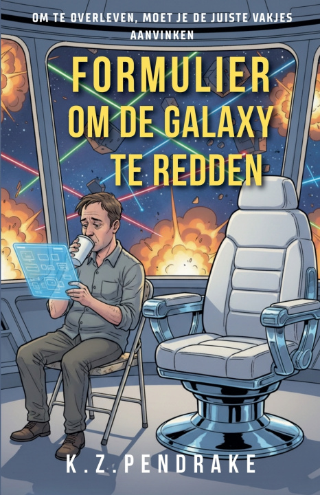 Книга Formulier om de Galaxy te redden K. Z. Pendrake