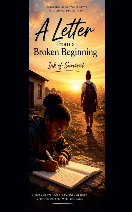 Книга A Letter from a Broken Beginning rluckythabiso