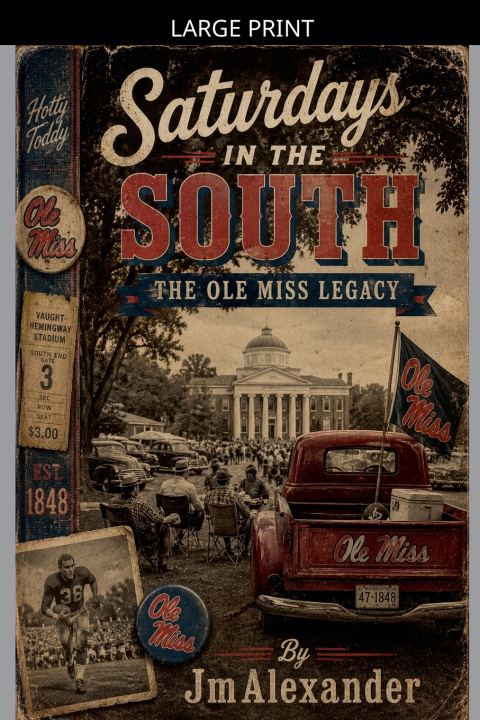 Buch Saturdays in the South The Ole Miss Legacy J.M. Alexander