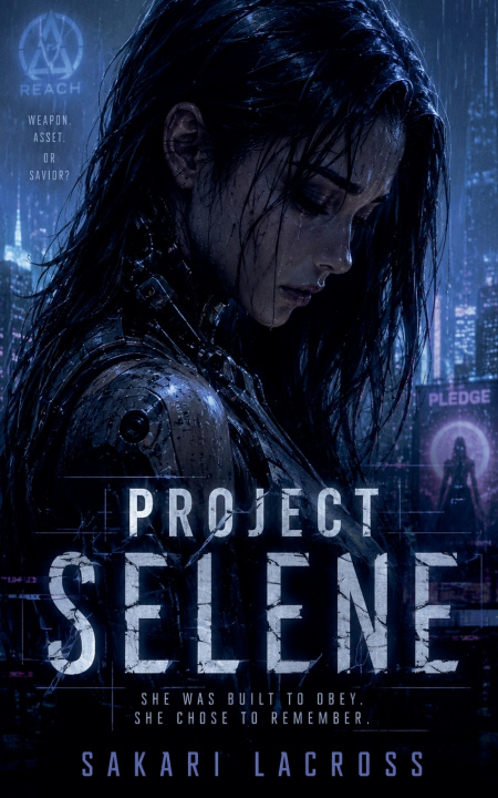 Könyv Project Selene Sakari Lacross