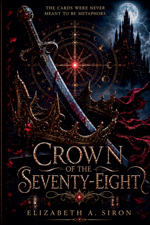Livro Crown of the Seventy Eight Elizabeth A. Garcia