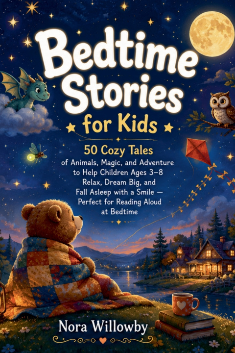Carte Bedtime Stories for Kids Nora Willowby