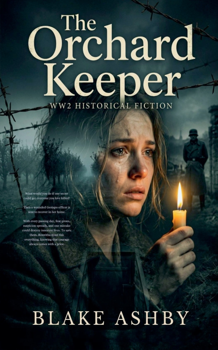 Книга The Orchard Keeper - WW2 Historical Fiction Blake Ashby