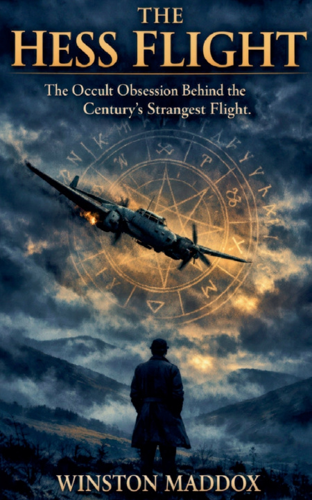 Livro The Hess Flight Winston Maddox